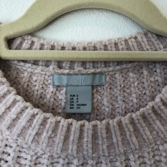 H&M light pink sweater - Picture 3 of 5